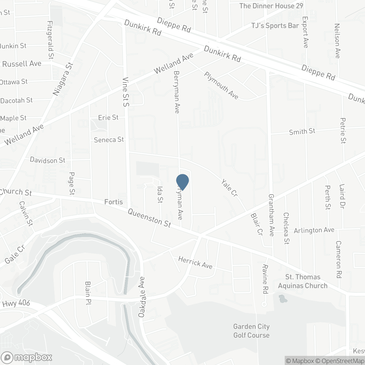 52 BERRYMAN Avenue, St. Catharines, Ontario L2R 3W9